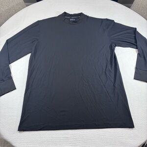 Duluth Trading Co Black Long-Sleeve Performance Tee